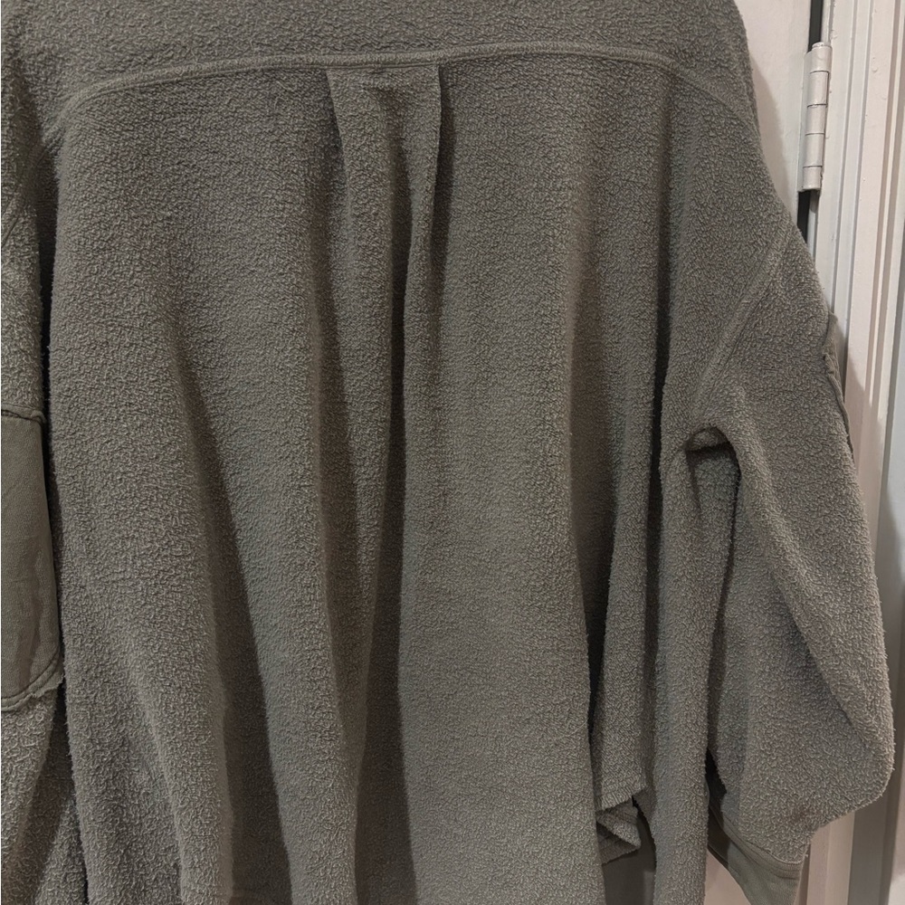 Free People Olive Green ruby Jacket